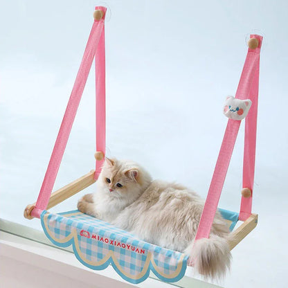 Sun-Loving Cat’s Window Hammock - MEWCATS