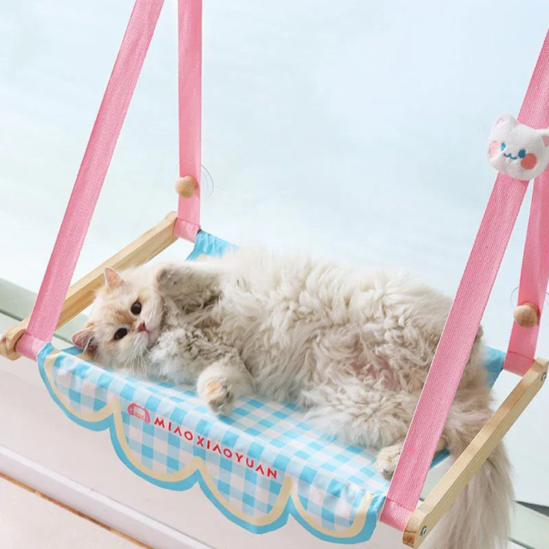 Sun-Loving Cat’s Window Hammock - MEWCATS