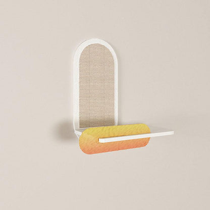 Sunset Wall Mounted Cat Scratching Shelves - MEWCATS