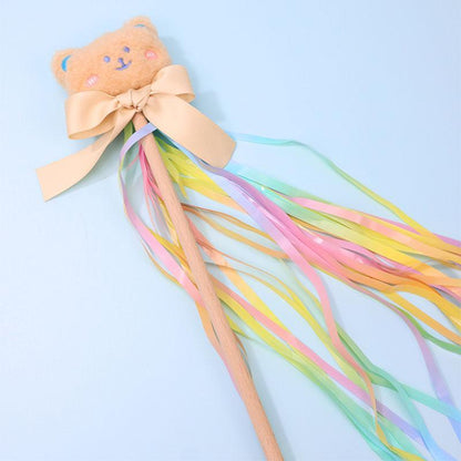 Tease Cat Stick Toys Bell Feather - MEWCATS