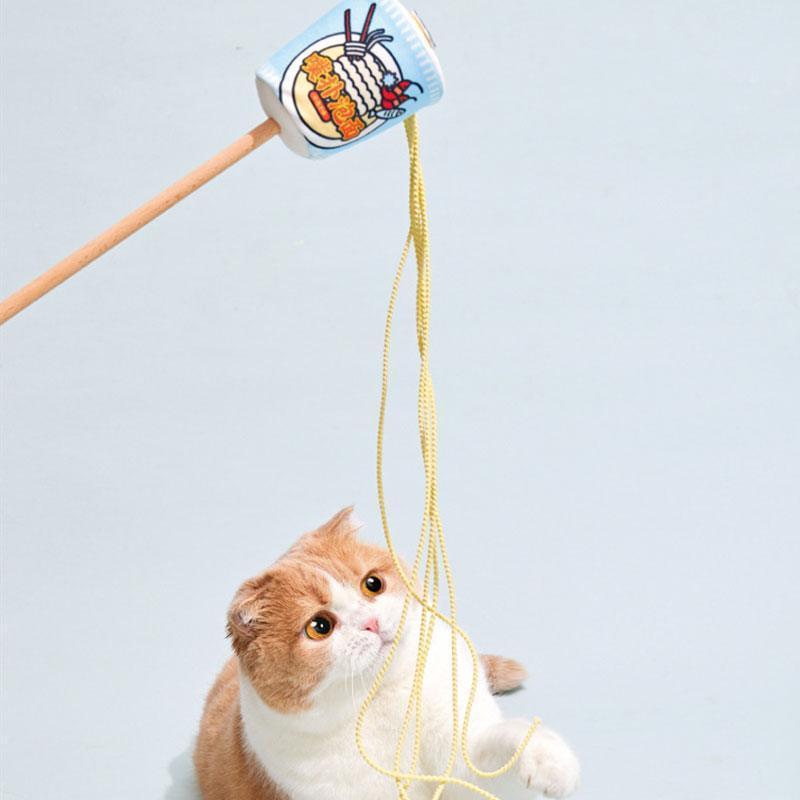 Teaser Cat Stick 4 Series Sound Toy Set