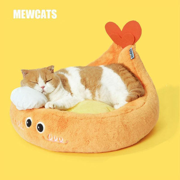 Tempura Large Cat Bed Warm Squishmallow MEWCATS