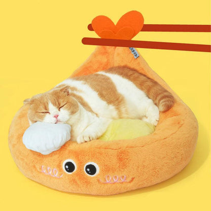 Tempura Large Cat Bed Warmer Nest