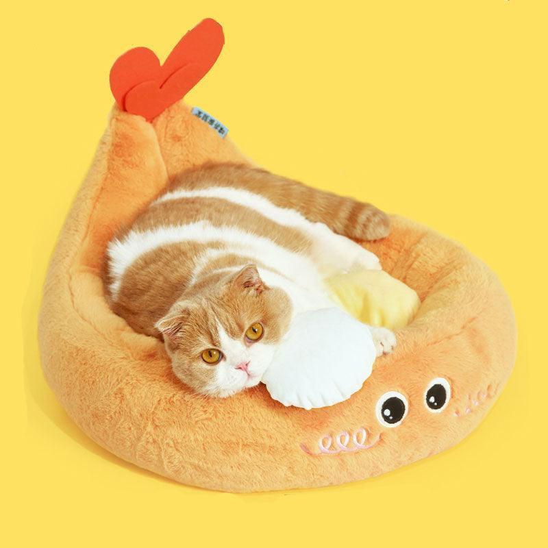 Tempura Large Cat Bed Warmer Nest