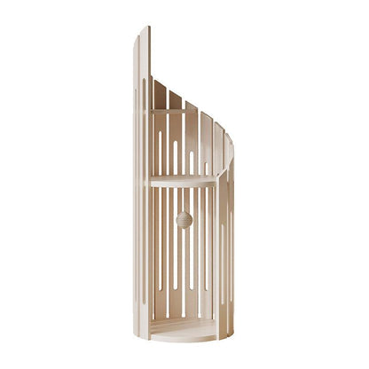 Time Tower Solid Wood Cat Climbing Frame Tree - MEWCATS