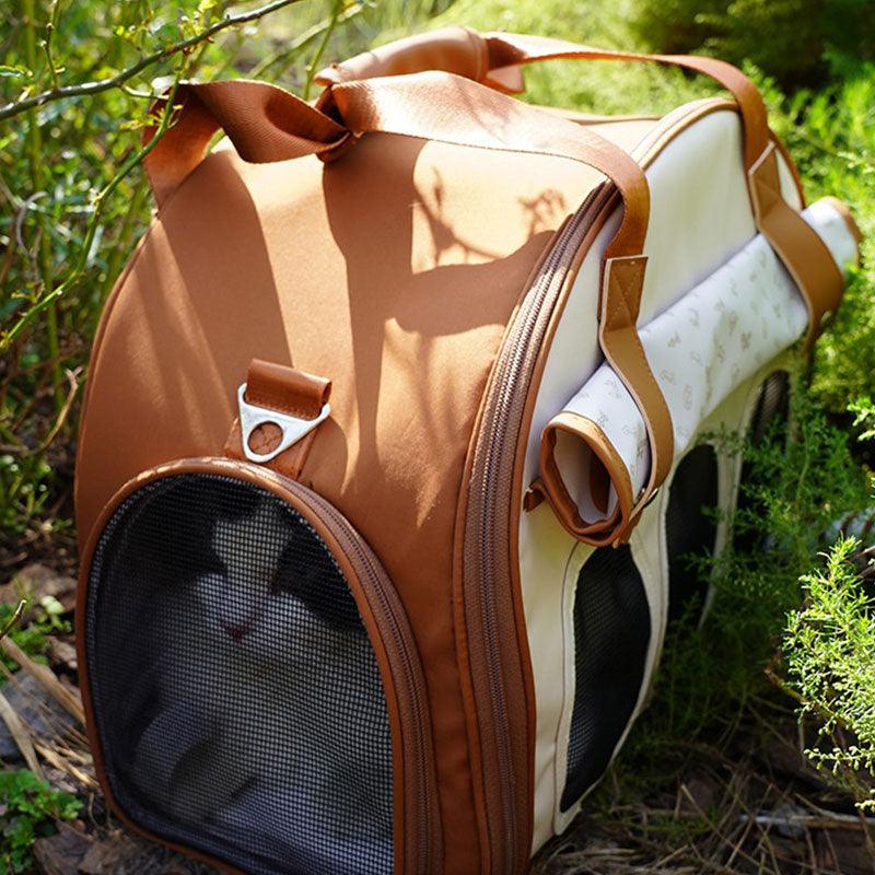 Totoro Cat Carrier 2 Color Tote Bag