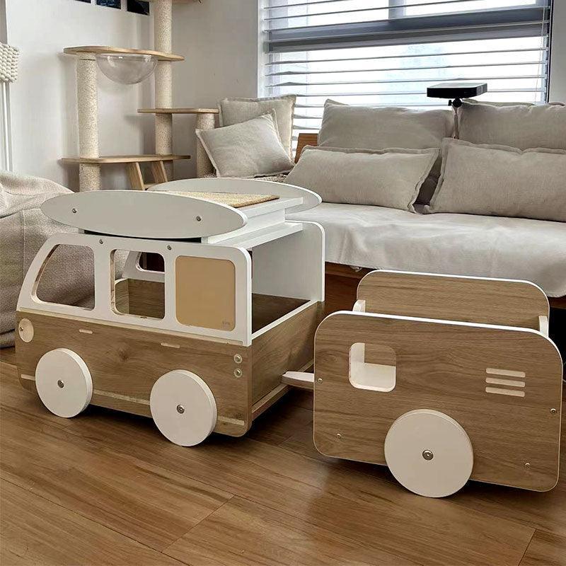 Touring Car Cat Bed Furniture - MEWCATS