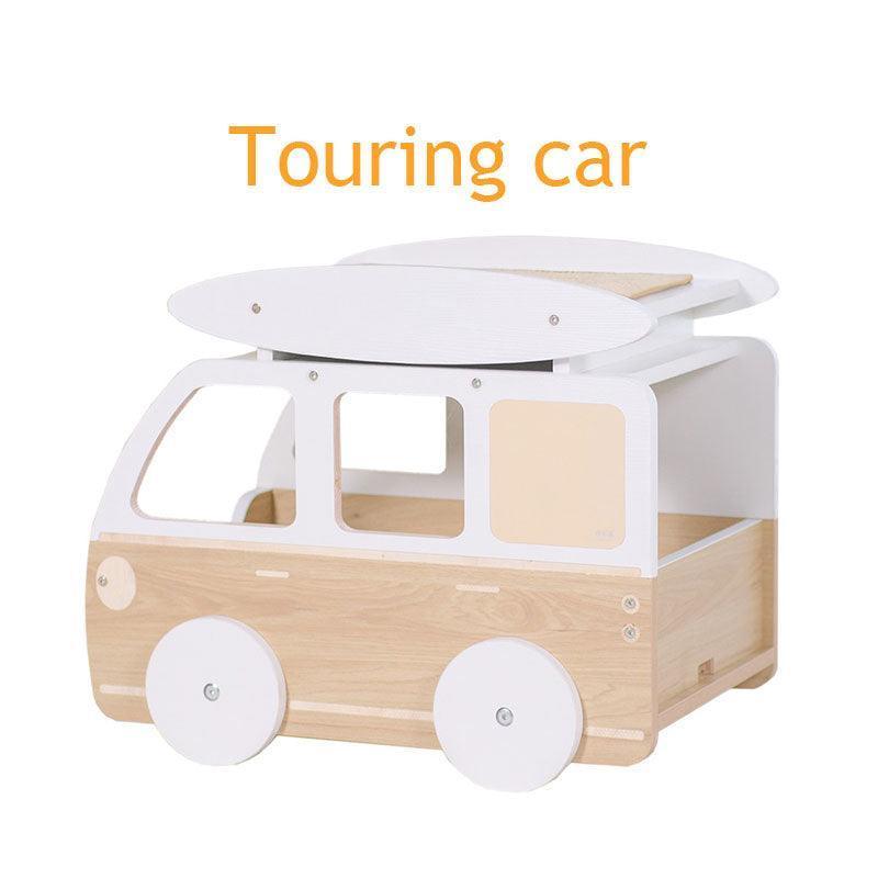 Touring Car Cat Bed Furniture - MEWCATS
