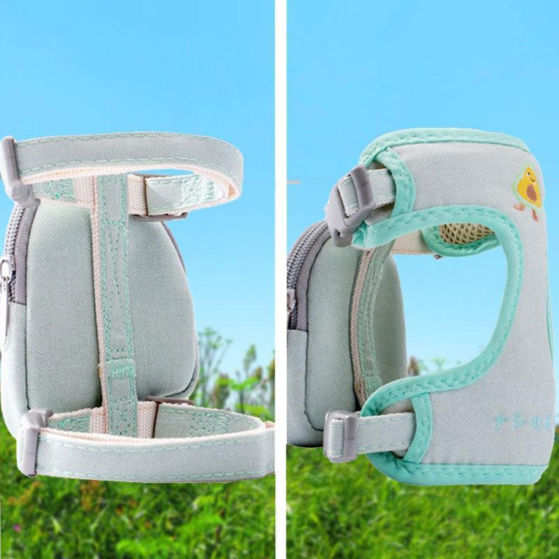 Cat Leash Set Harness 3 Color Breathable Travel Supplies