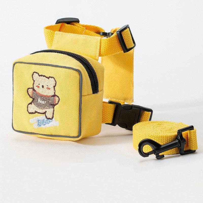 Travel Bag Cat Leash Set Harness Cat Lead - MEWCATS