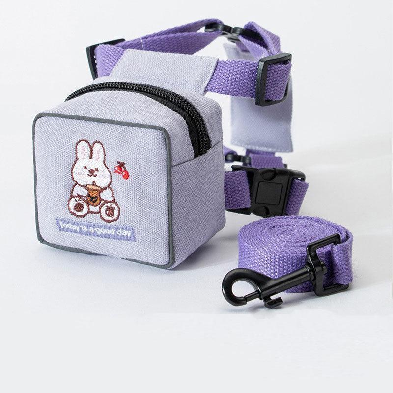 Travel Bag Cat Leash Set Harness Cat Lead - MEWCATS