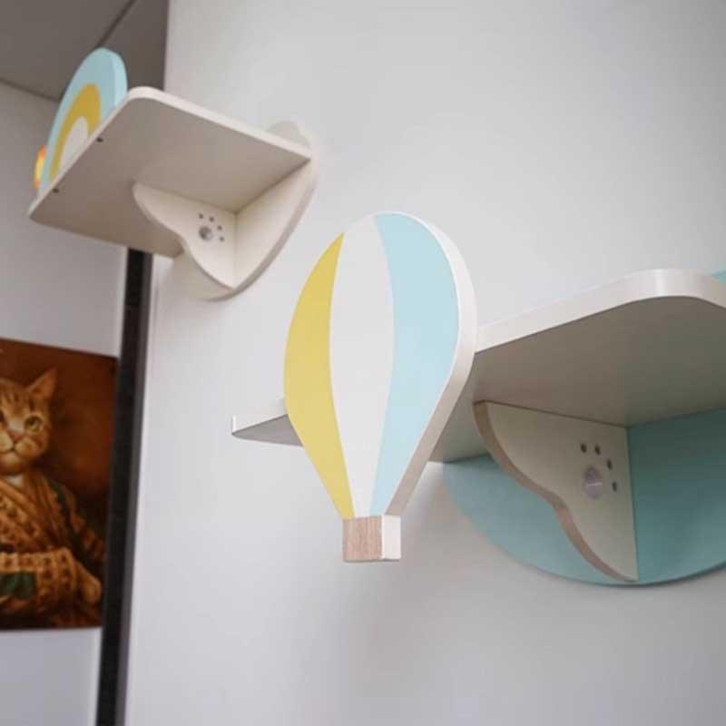 Travel Series Cat Climbing Wall Shelves for Large Cats