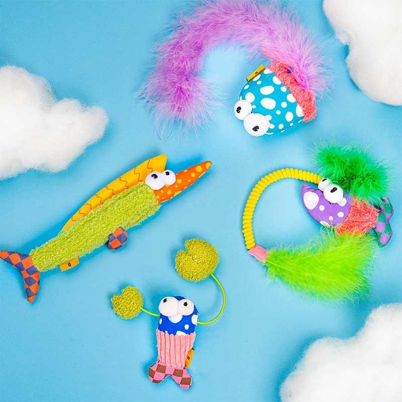 Under the Sea Cat Sound Toy - MEWCATS