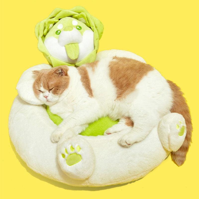 Vegetable Dog Vertical Cat Sofa 2 Style Warm Bed (9)