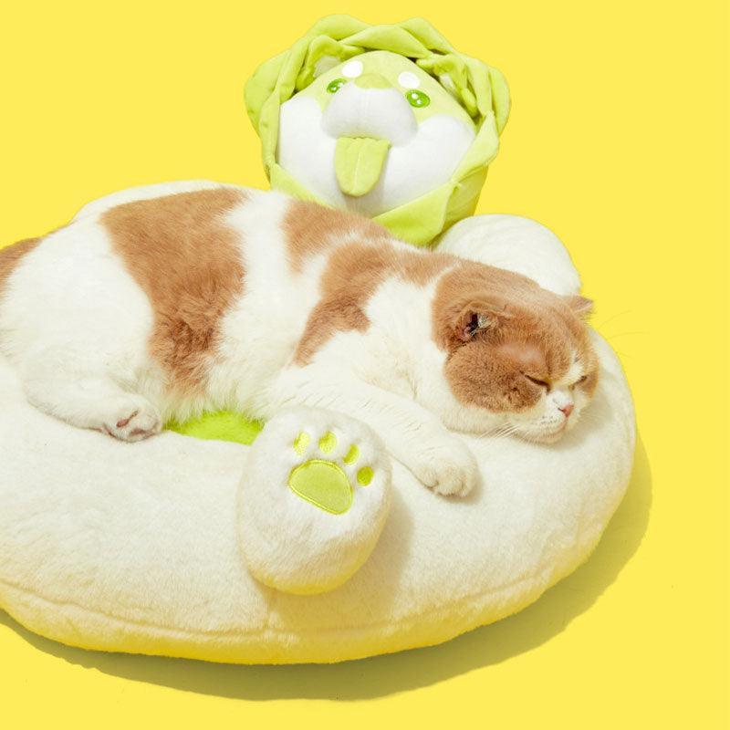 Vegetable Dog Vertical Cat Sofa 2 Style Warm Bed (9)