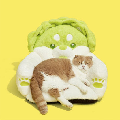 Vegetable Dog Vertical Cat Sofa 2 Style Warm Bed (9)