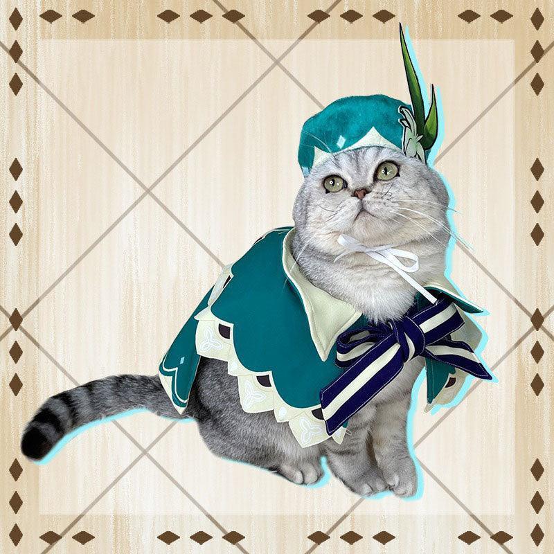 Venti Cat Anime Cosplay Costume Hat