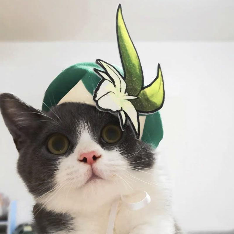 Venti Cat Anime Cosplay Costume Hat