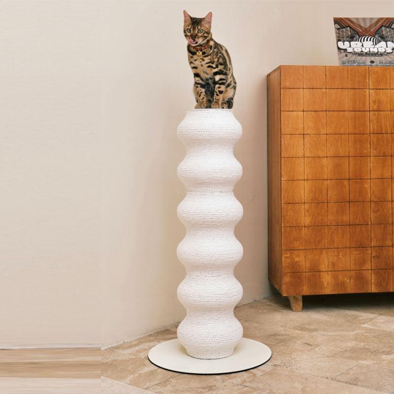 Vertical Large Cat Scratching Post Climbing tree - MEWCATS