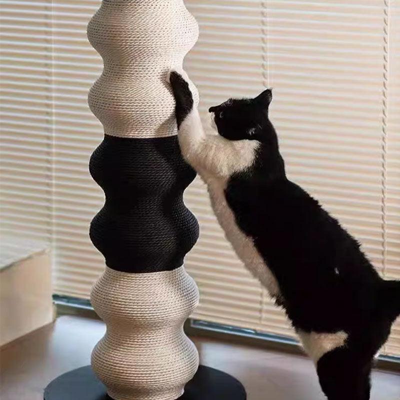 Vertical Large Cat Scratching Post Climbing tree - MEWCATS