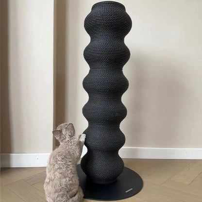 Vertical Large Cat Scratching Post Climbing tree - MEWCATS