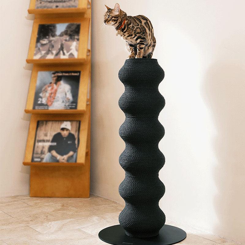 Vertical Large Cat Scratching Post Climbing tree - MEWCATS