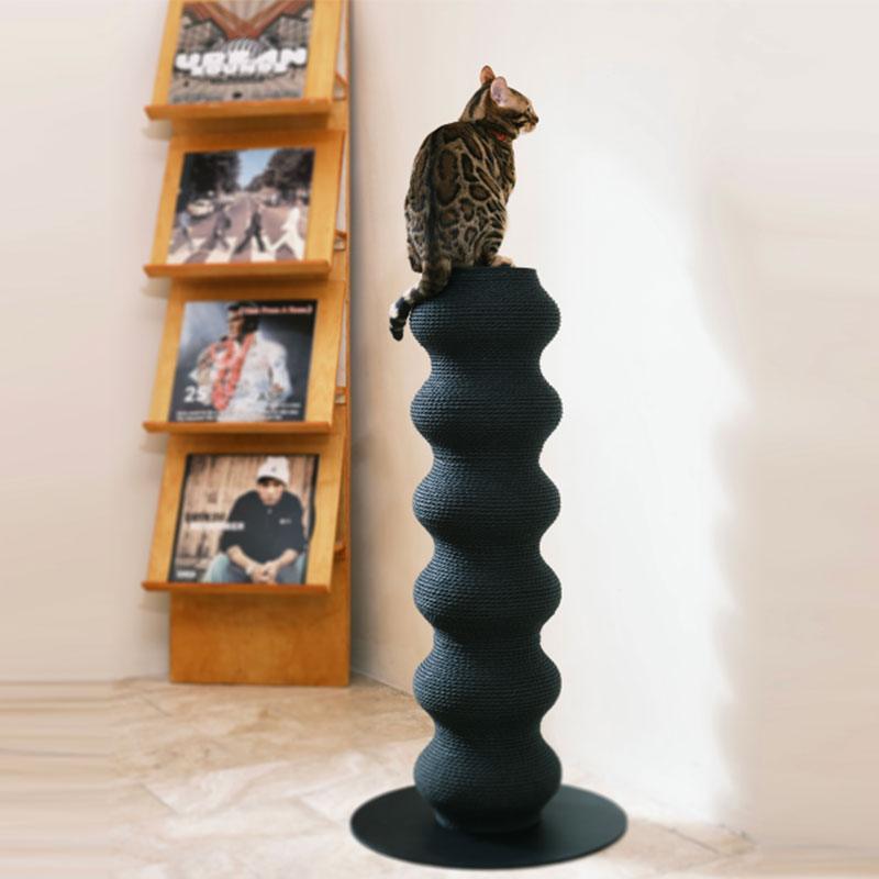 Vertical Large Cat Scratching Post Climbing tree - MEWCATS