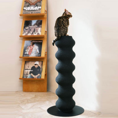Vertical Large Cat Scratching Post Climbing tree - MEWCATS