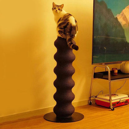 Vertical Large Cat Scratching Post Climbing tree - MEWCATS