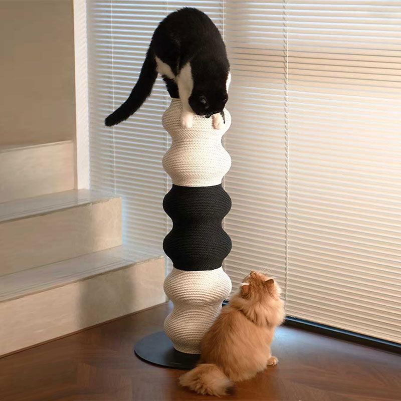 Vertical Large Cat Scratching Post Climbing tree - MEWCATS