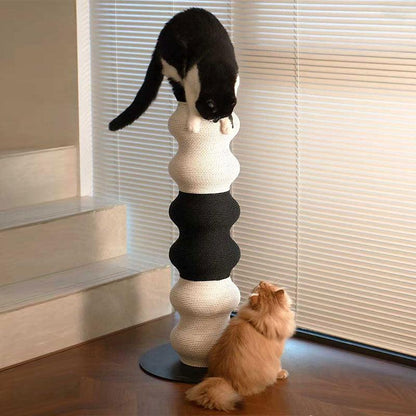 Vertical Large Cat Scratching Post Climbing tree - MEWCATS