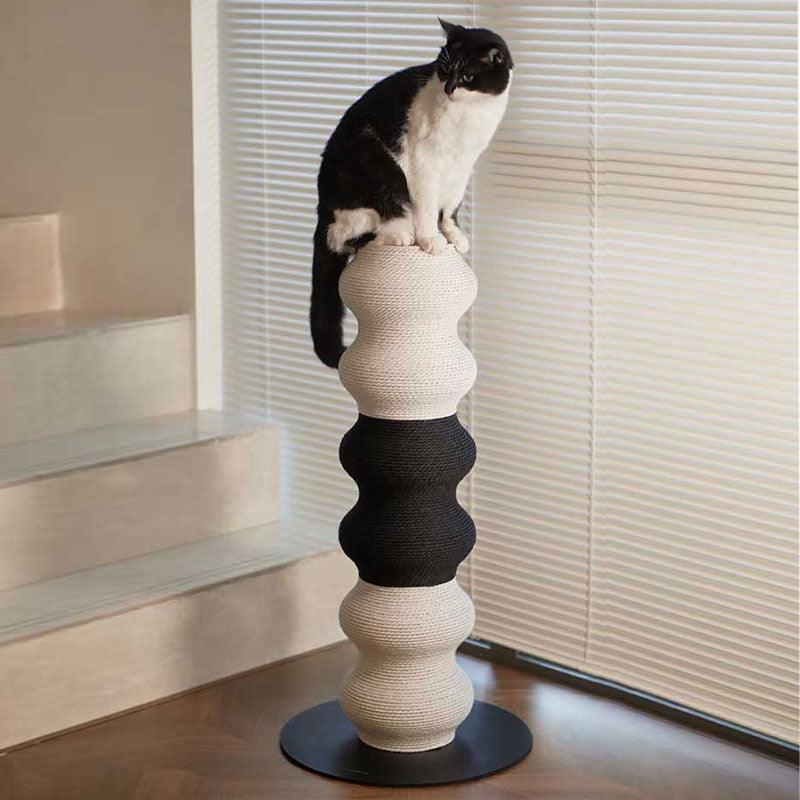 Vertical Large Cat Scratching Post Climbing tree - MEWCATS