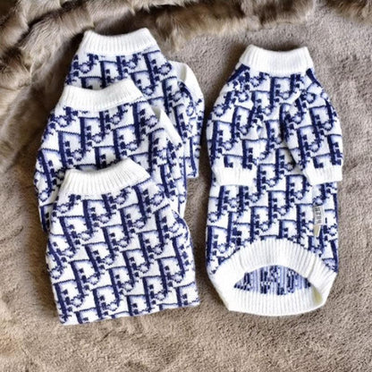 Warm Devon Sphynx Hairless Cat Clothes Pullover Sweater - MEWCATS