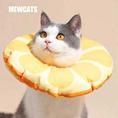 Waterproof Cute Cat Cone Pet Headgear