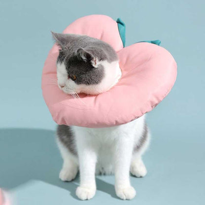 Waterproof Cute Cat Cone Pet Headgear