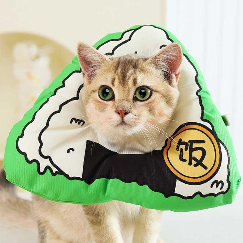 Waterproof Cute Cat Cone Pet Headgear