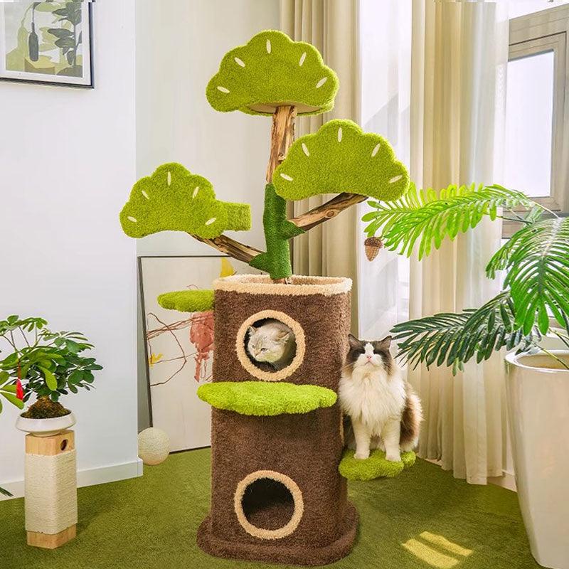 Welcome Cat Climbing Tree House - MEWCATS