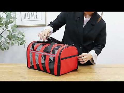 Cat Carrier Tote Breathable Travel Outdoor Shoulder Bag 5 Color Pet Handbag