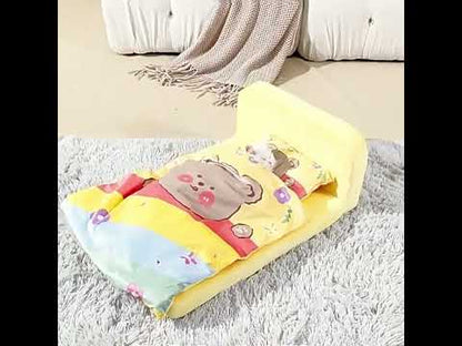 Removable Cat Bed Free Quilt Pillow Cat Mat