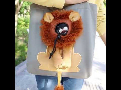 Funny Cat Carrier Bag Portable 4 Color Pet Handbag