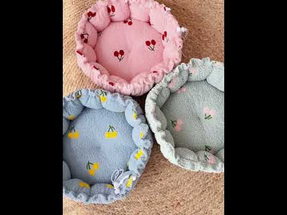 Clouds Petals Cat Bed 3 Colors Adjustable Mat