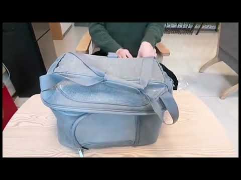Large Cat Carrier Bag Travel Tote Foldable Box Pet Handbag Backpack