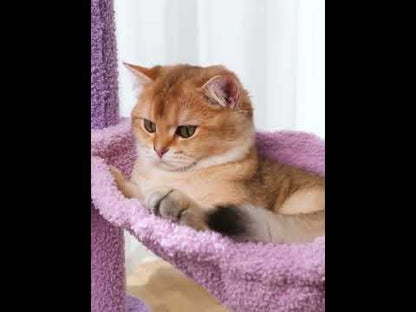 Dreamland Cat Climb Tree Tower Cat Scratching Post Climbing Frame
