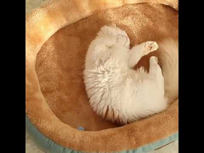 Cat Fluffy Bed 3 Color Large Warm Sleeping Mat