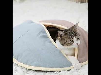 Clashing Colors Cat Mat Sleeping Cover Bed