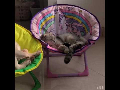 Pet Foldable Chair 6 Colors Multifunctional Cat Bed