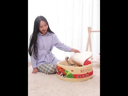 Funny Cat Bed Cup Noodels Nest 3 Style